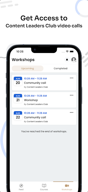CONTENT LEADERS CLUB Screenshot 3