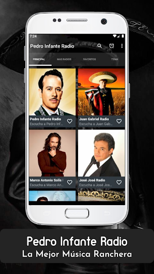Pedro Infante 24Hrs Screenshot 1
