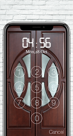 Fancy Door Screen Lock Screenshot 1