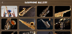 Saxophone Instrument Screenshot 3