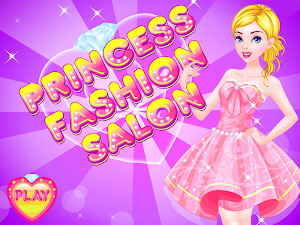 Princess Fashion Salon Screenshot 0