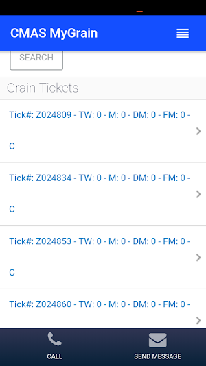CMAS MyGrain Screenshot 3
