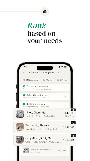 Aurora AI - Find anything Screenshot 3