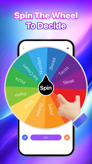 Spin Wheel: Random Roulette Screenshot 0