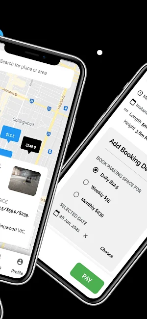 Parkedin Screenshot 1