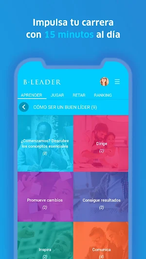 B-Leader Screenshot 2