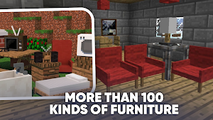 Luxury Furniture mod for MCPE Screenshot 3