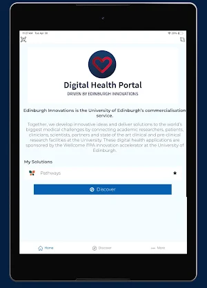 Digital Health Portal Screenshot 3