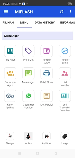 MIFLASH Screenshot 1