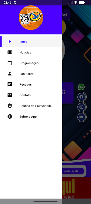 Rádio Mirante FM Bacabal Screenshot 1