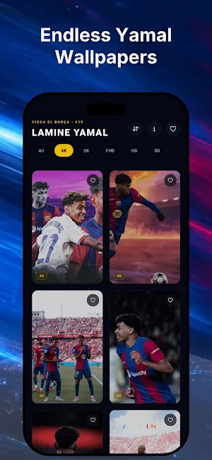 Lamine Yamal Wallpaper 2026 Screenshot 1