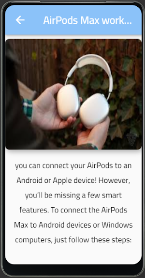 airpods max guide Screenshot 1