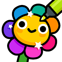 Garden：Coloring Games for Kids