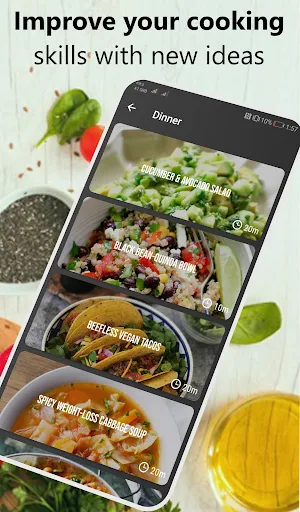 Vegan Cookbook Free - Healthy Vegetarian Recipes Screenshot 3