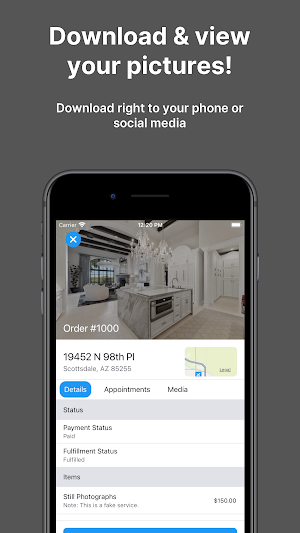 SOLD Real Estate Marketing Screenshot 1