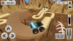 Mountain Climb Jeep Simulator Screenshot 0