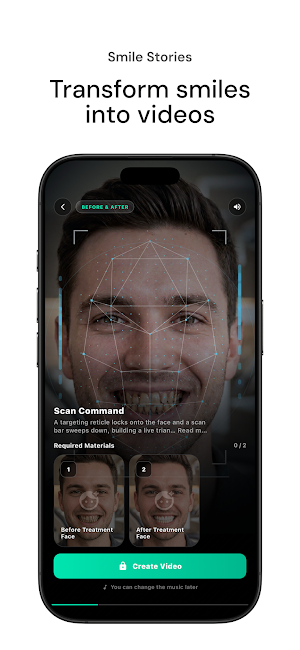 DentalReels: Smile Video Maker Screenshot 1