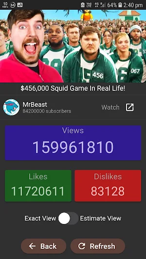 MV Counts Screenshot 1