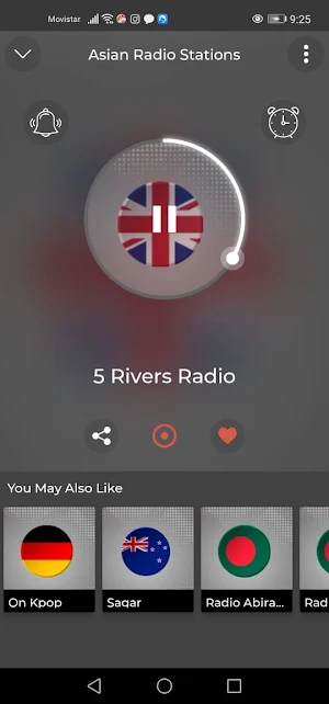 Asian Radio Stations Music Screenshot 0