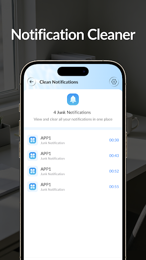 Space Cleaner & Home Screen Screenshot 2