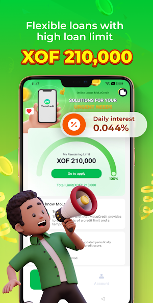 MoLoCredit Screenshot 0