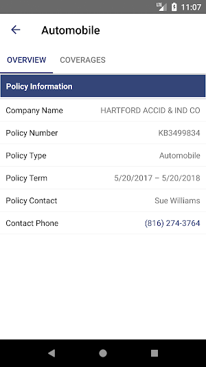Bankers Insurance 24/7 Screenshot 1
