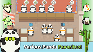 Panda Cafe - Idle Tycoon Screenshot 1