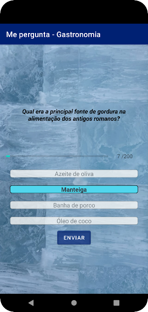 Me Pergunta! Gastronomia Screenshot 0