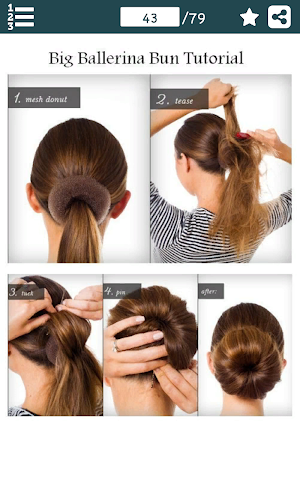 Girls Hair Style Ideas Screenshot 2