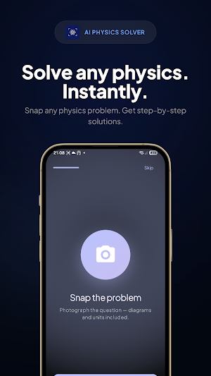 Physics Solver: AI Helper Screenshot 0