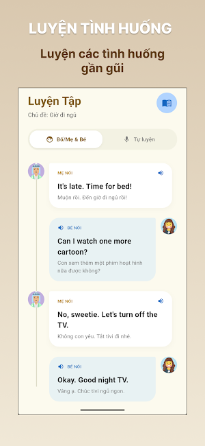 Ben Măng - Tiếng Anh cùng con Screenshot 3
