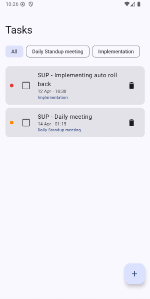 Clean Task Screenshot 3