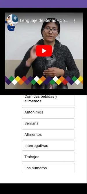 Lenguaje De Señas Boliviano Screenshot 3