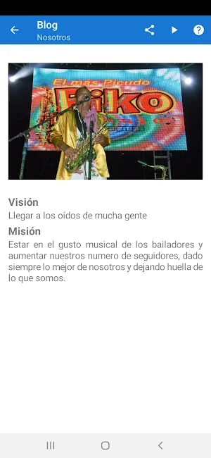 Piko Chulo y su grupo Screenshot 3