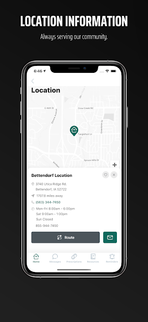 AmiCare Pharmacy Screenshot 1