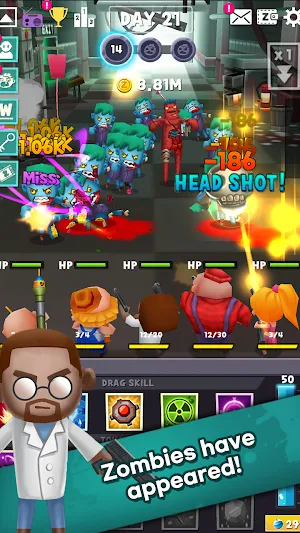 Zombie Slash : 365 Days Screenshot 0