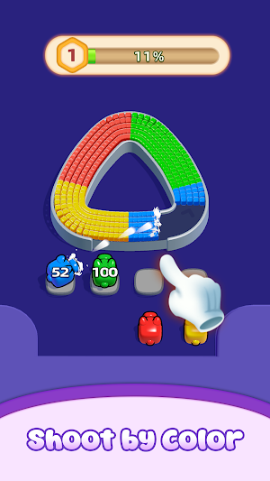 Block Orbit Blaster Homescreen Screenshot 0