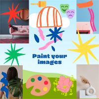 Paint your images