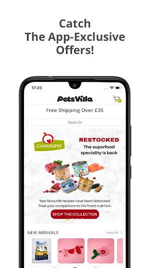Pets Villa Shop Screenshot 0