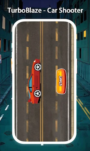 TurboBlaze - Car Shooter Screenshot 0