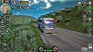 US City Bus: Coach Bus Game 3D Screenshot 0
