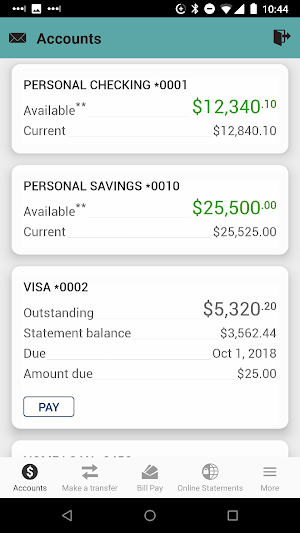Olympia Credit Union Screenshot 0