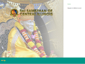 Sai Samsthan Central Illinois Screenshot 0