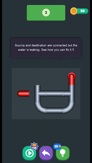 pipe spin puzzle Screenshot 2