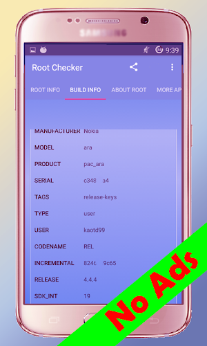 Root Check & Info Pro (No Ads) Screenshot 2