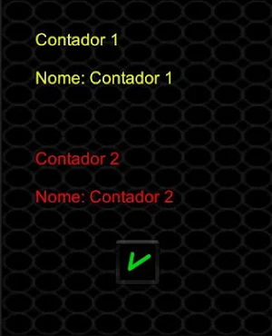 Contador Placar Screenshot 1