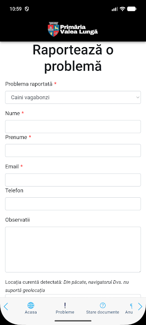 Valea Lungă App Screenshot 3