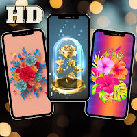 Flowers Wallpaper HD Resolusi