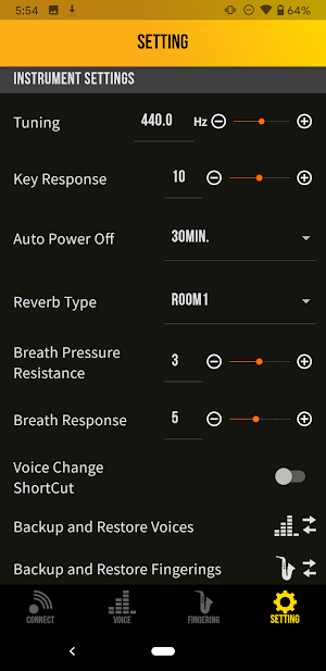 YDS Controller Screenshot 3