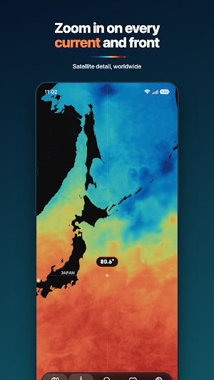 Sea Temp: Water Temperature Screenshot 1